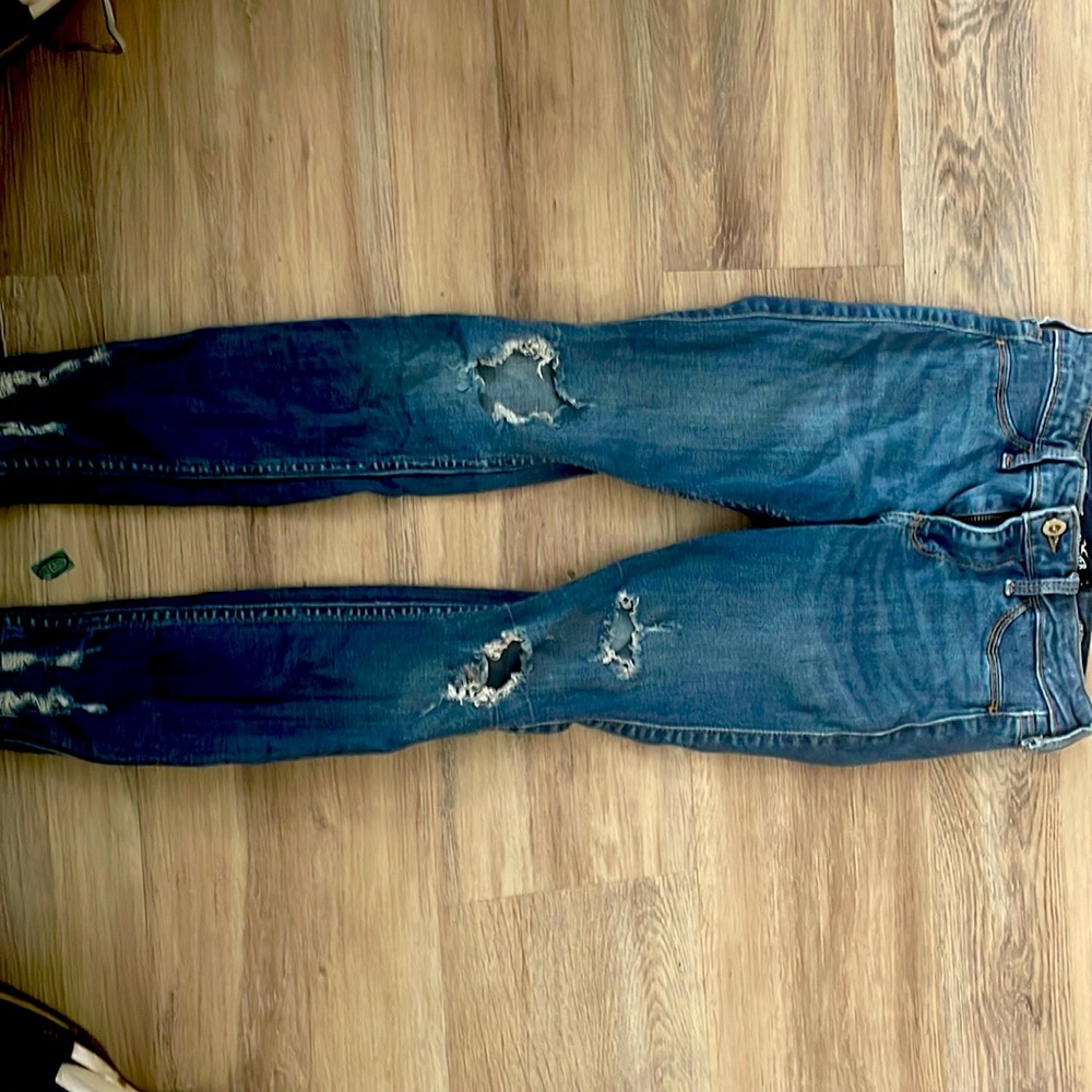 Hollister low rise jean leggings w24 l24